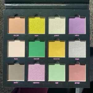Unearthly Cosmetics Not Normal eyeshadow palette